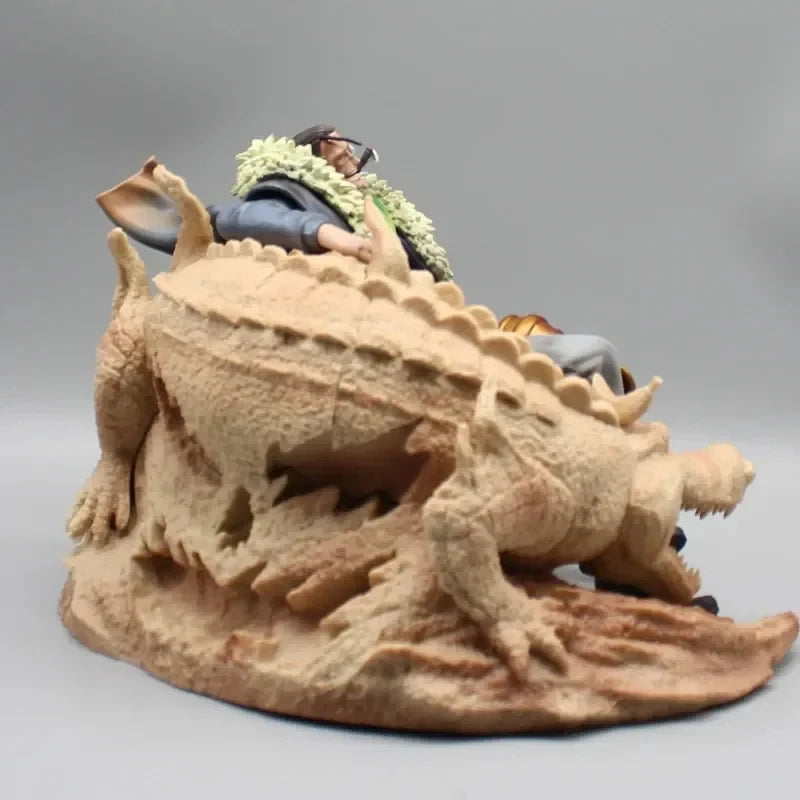 Boneco Action Figure One Piece - Crocodile o Deserto