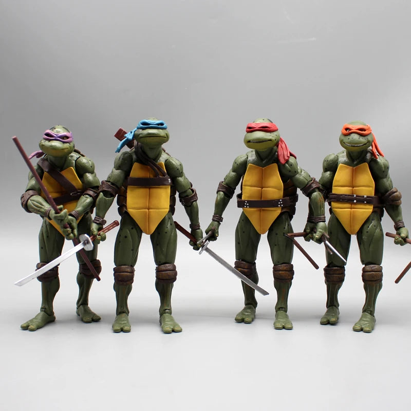 Boneco Action Figure Tartarugas Ninjas Michelangelo Neca