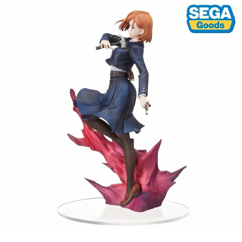 Boneco Action Figure Jujutsu Kaisen Nobara Kugisakio Sega