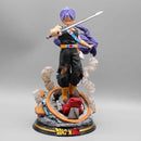 Boneco Action Figure Dragon Ball Z Super - Trunks Do Futuro