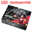 Boneco Action Figure Marvel Mark 3 vs. Iron Monger  Zd_Toys