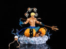 Boneco Action Figure One Piece Enel o Imponente Deus do Trovão