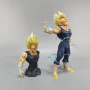 Boneco Action Figure Dragon Ball Z - Majin Vegeta  Príncipe Saiyajin