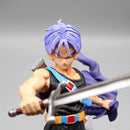 Boneco Action Figure Dragon Ball Z Super - Trunks Do Futuro