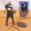 Boneco Action Figure God Of war - Kratos Ragnarok Neca