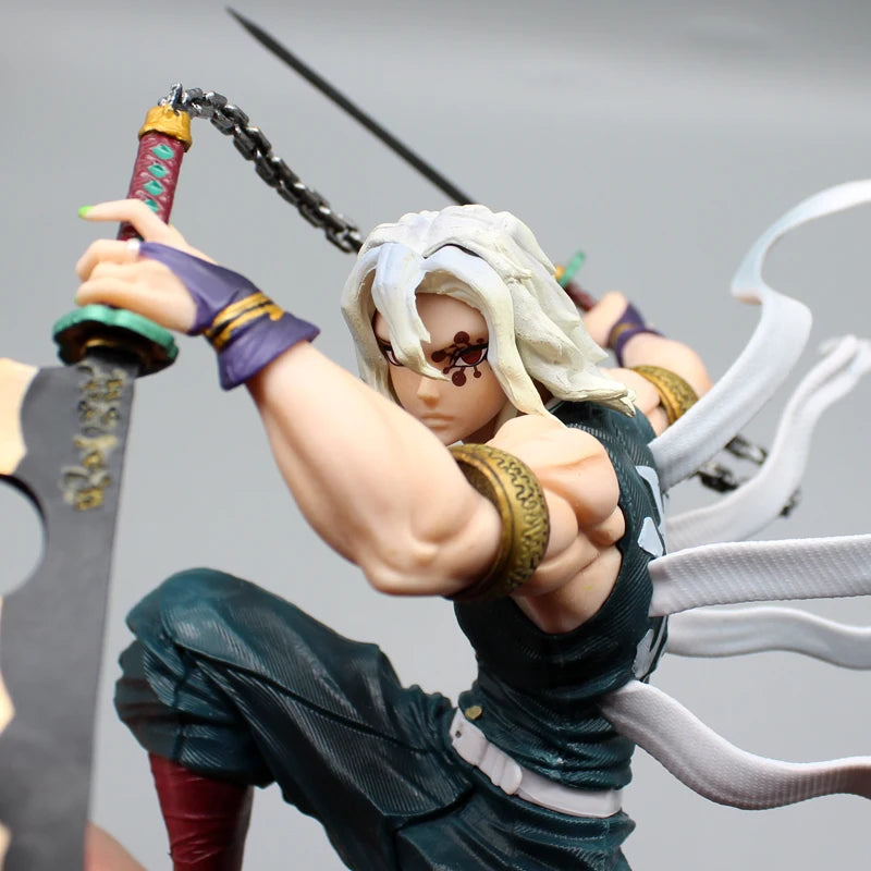 Boneco Action Figure Kimetsu No Yaiba - Uzui Tengen
