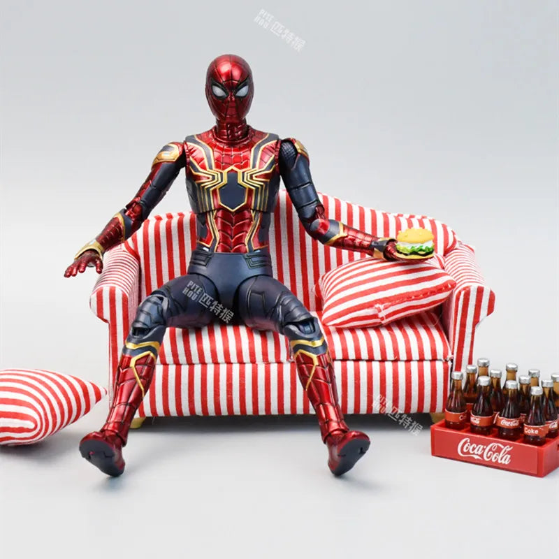 Boneco Action Figure Marvel - Spider Man Ultimato Zd_Toys