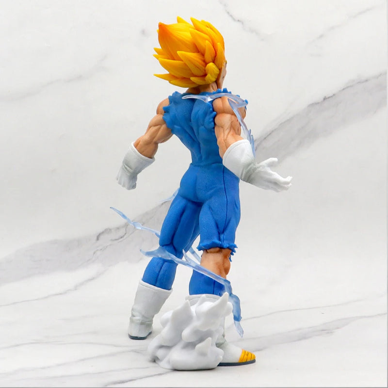 Boneco Action Figure Dragon Ball Z - Majin Vegeta Furia
