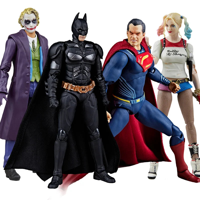 Boneco Action Figure Liga Da Justiça Harley Quinn Fondjoy