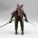 Boneco Action Figure Tartarugas Ninjas Leonardo Neca