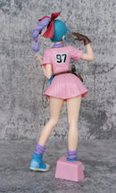Boneco Action Figure Dragon Ball Z - Bulma com Radar