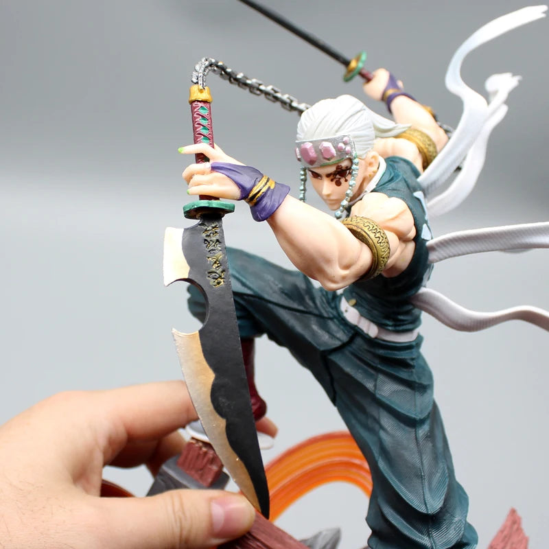Boneco Action Figure Kimetsu No Yaiba - Uzui Tengen