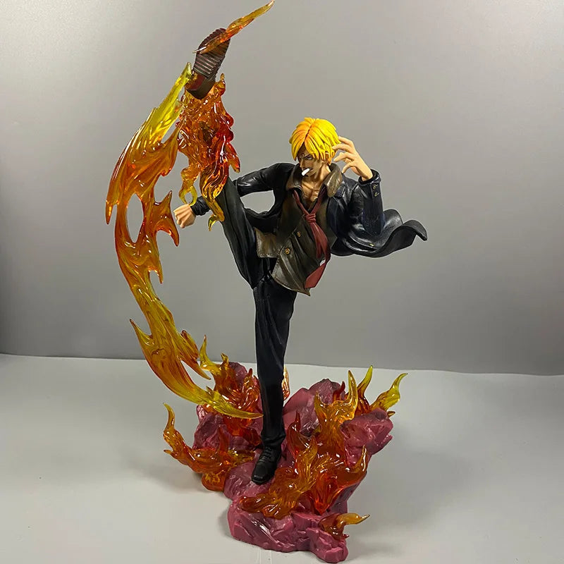 Boneco Action Figure One Piece Sanji O Habilidoso Cozinheiro