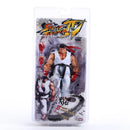 Boneco Action Figure Ryu Street Fighter II Neca com Detalhes Incríveis