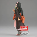 Boneco Action Figure Kimetsu No Yaba Nezuko Kamado Banpresto