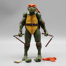 Boneco Action Figure Tartarugas Ninjas Michelangelo Neca