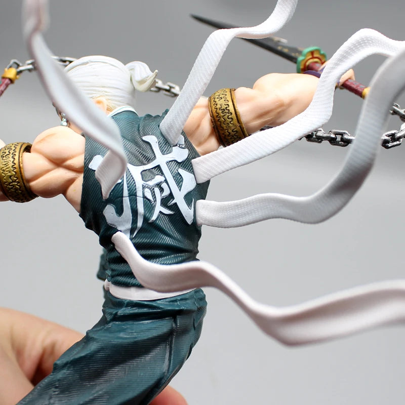 Boneco Action Figure Kimetsu No Yaiba - Uzui Tengen