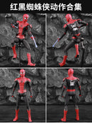 Boneco Action Figure Marvel  Spider Man Red Zd_Toys