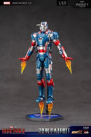 Boneco Action Figure Marvel Iron Patriot Iron Man Zd_Toys