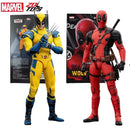 Boneco Action Figure Marvel - Deadpool & Wolverine Zd_Toys