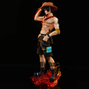 Boneco Action Figure One Piece Acer o Fogo do Novo Mundo