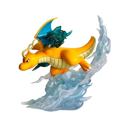 Boneco Action Figure Pokemon Dragonite Garra de Dragão