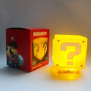 Luminária LED Gamer Super Mario Block