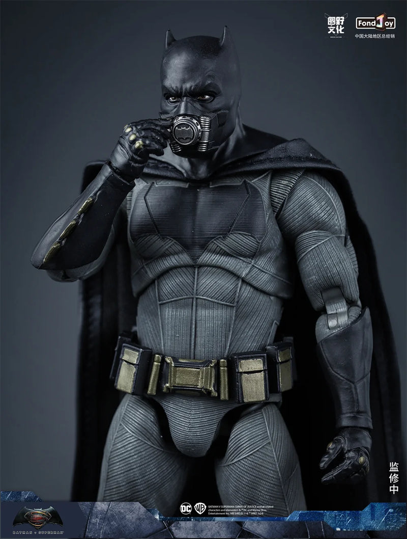 Boneco Action Figure Liga Da Justiça Batman Ben Affleck Fondjoy