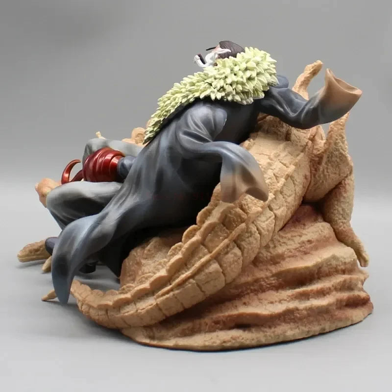 Boneco Action Figure One Piece - Crocodile o Deserto