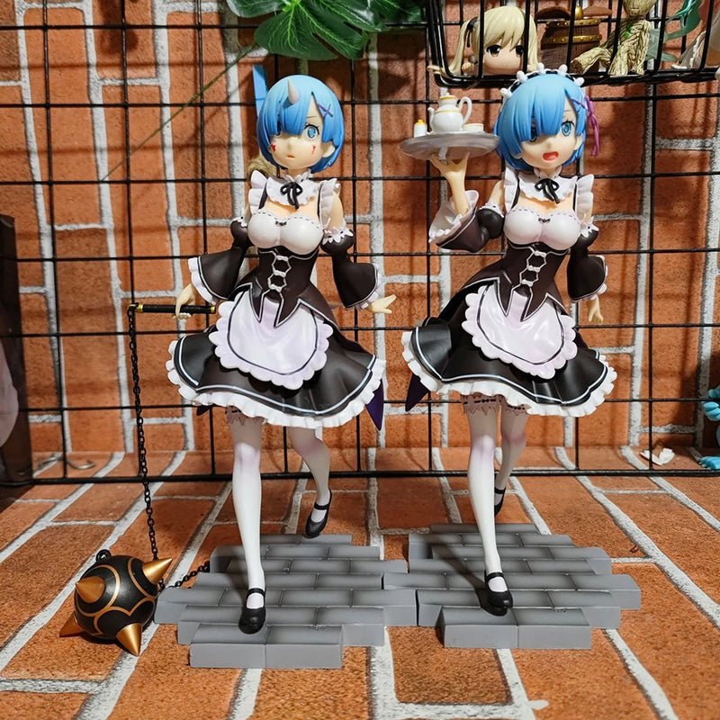 Boneco Action Figure Re Life - Rem Fofura e Fúria