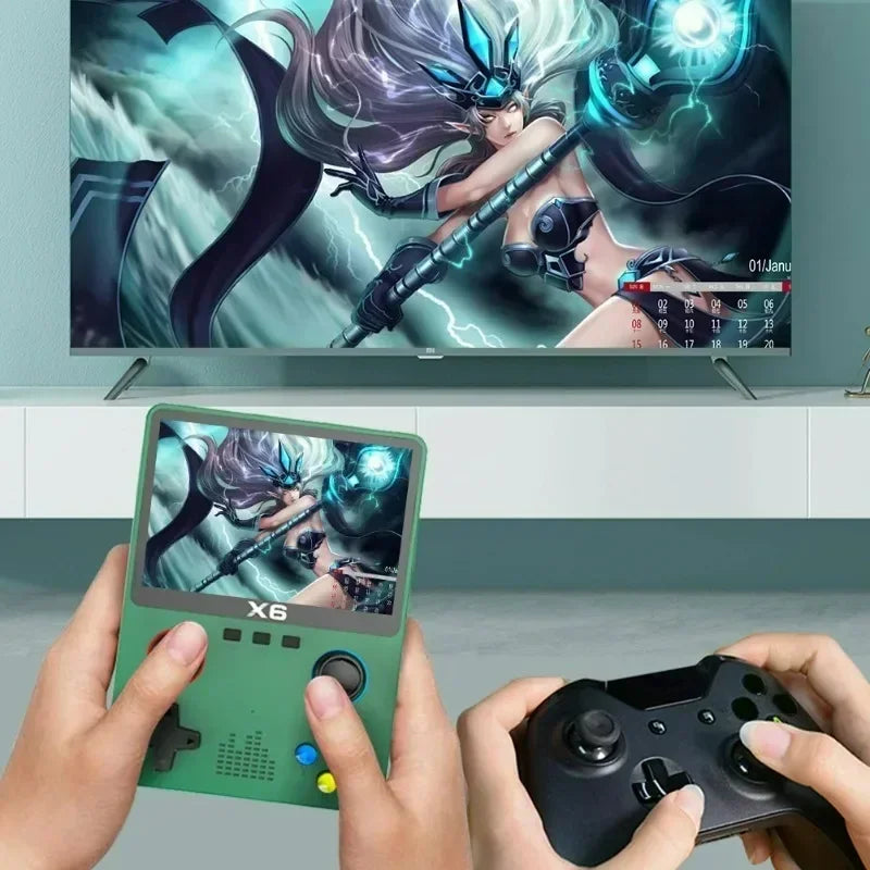 Retro Game Console Portátil 32GB