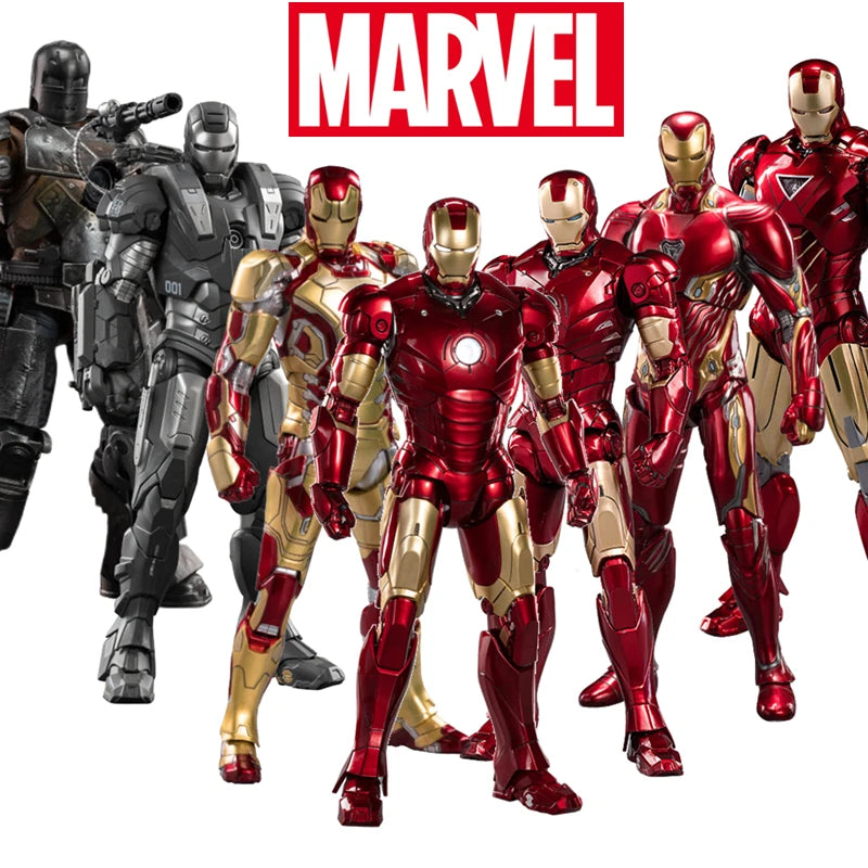 Boneco Action Figure Marvel Mark 1 Iron Man Zd_Toys