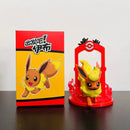 Boneco Action Figure Pokemon - Eevee 9 Evoluções