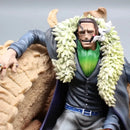 Boneco Action Figure One Piece - Crocodile o Deserto