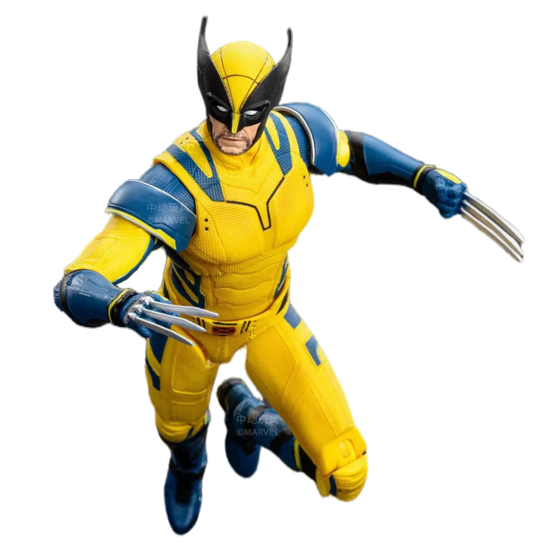 Boneco Action Figure Marvel - Deadpool & Wolverine Zd_Toys