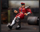 Boneco Action Figure M. Bison Street Fighter II Jada Toys