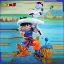 Boneco Action Figure Dragon Ball Z -  Goku vs Freeza