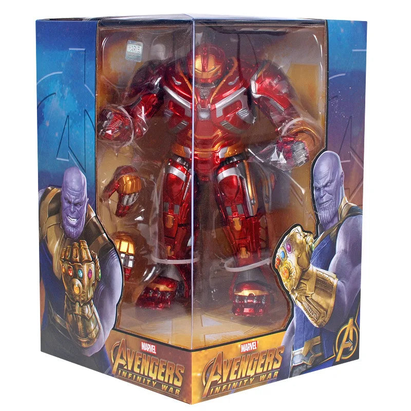 Boneco Action Figure Marvel Mark 44 Iron Man Armadura Hulkbuster