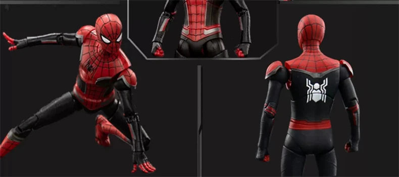 Boneco Action Figure Marvel  Spider Man Red Zd_Toys