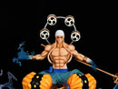 Boneco Action Figure One Piece Enel o Imponente Deus do Trovão