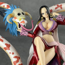Boneco Action Figure One Piece - Boa Hancock Imperatriz Pirata