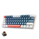 Teclado Mecânico Gamer Machenike K500-B61 Mini Keybaord 60%