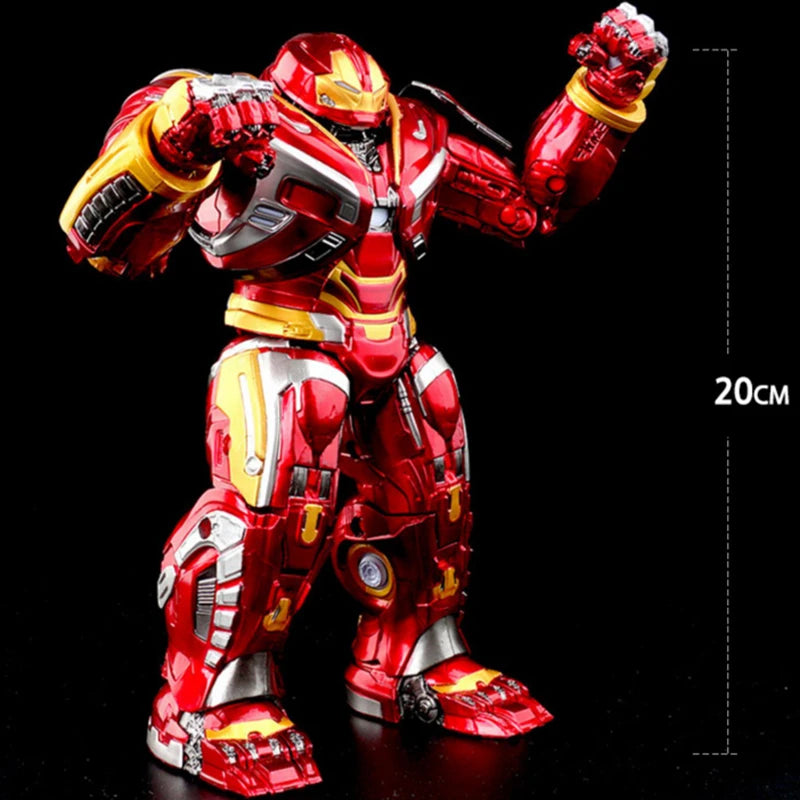 Boneco Action Figure Marvel Mark 44 Iron Man Armadura Hulkbuster