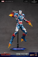 Boneco Action Figure Marvel Iron Patriot Iron Man Zd_Toys