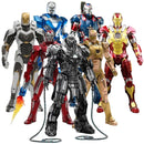 Boneco Action Figure Marvel War Machine Iron Man Zd_Toys