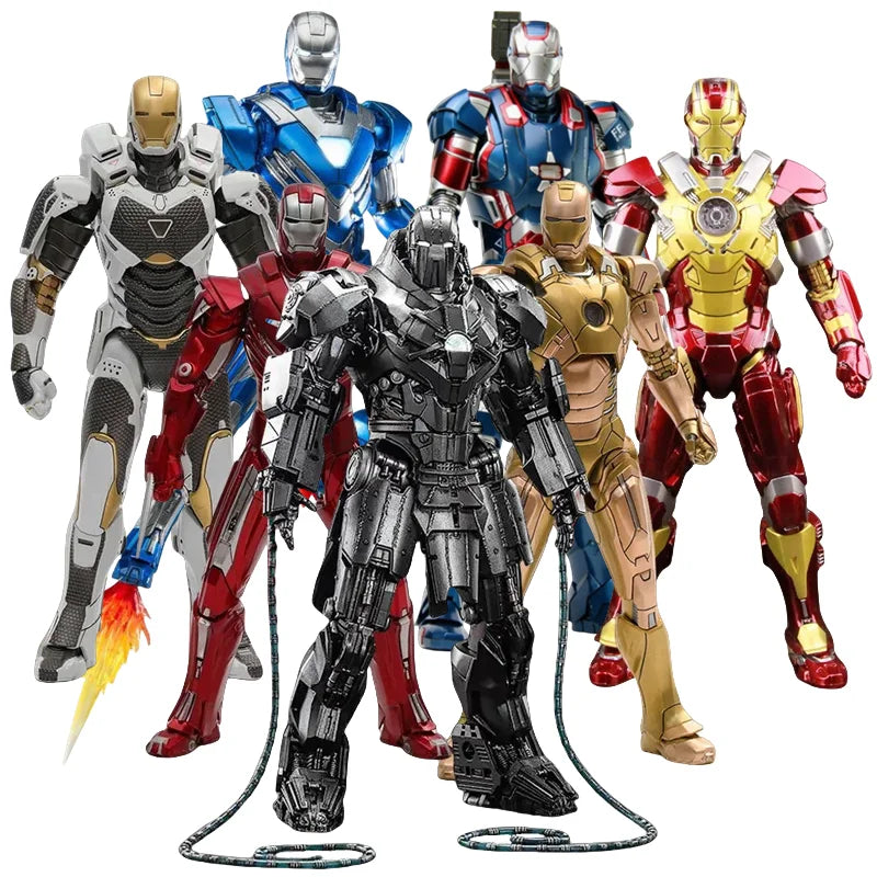 Boneco Action Figure Marvel Iron Patriot Iron Man Zd_Toys