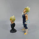 Boneco Action Figure Dragon Ball Z - Majin Vegeta  Príncipe Saiyajin