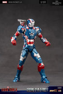 Boneco Action Figure Marvel Iron Patriot Iron Man Zd_Toys