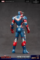Boneco Action Figure Marvel Iron Patriot Iron Man Zd_Toys