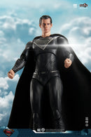Boneco Action Figure Liga Da Justiça Superman Black Fondjoy